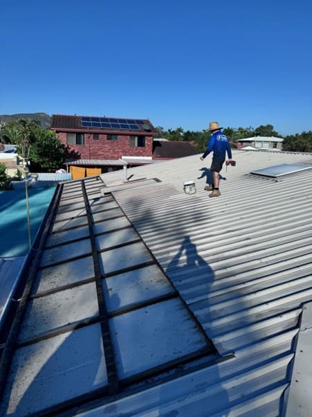 Repairing a roof
